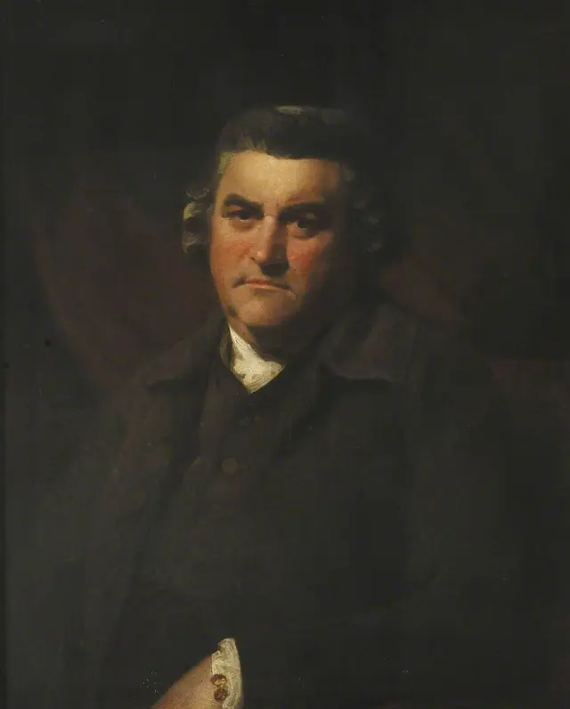 Portrait of Thomas Warton