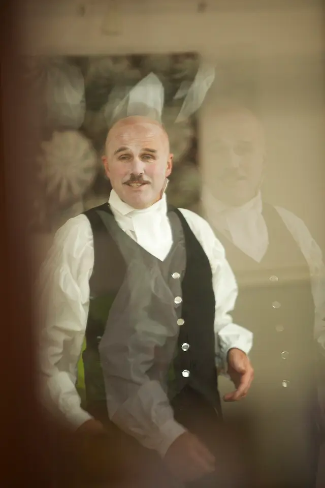 Portrait of Tim Crouch