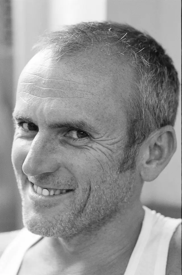Portrait of Tim Fountain