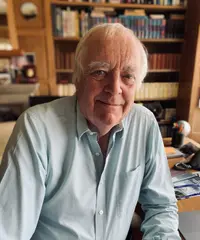 Portrait of Tim Rice