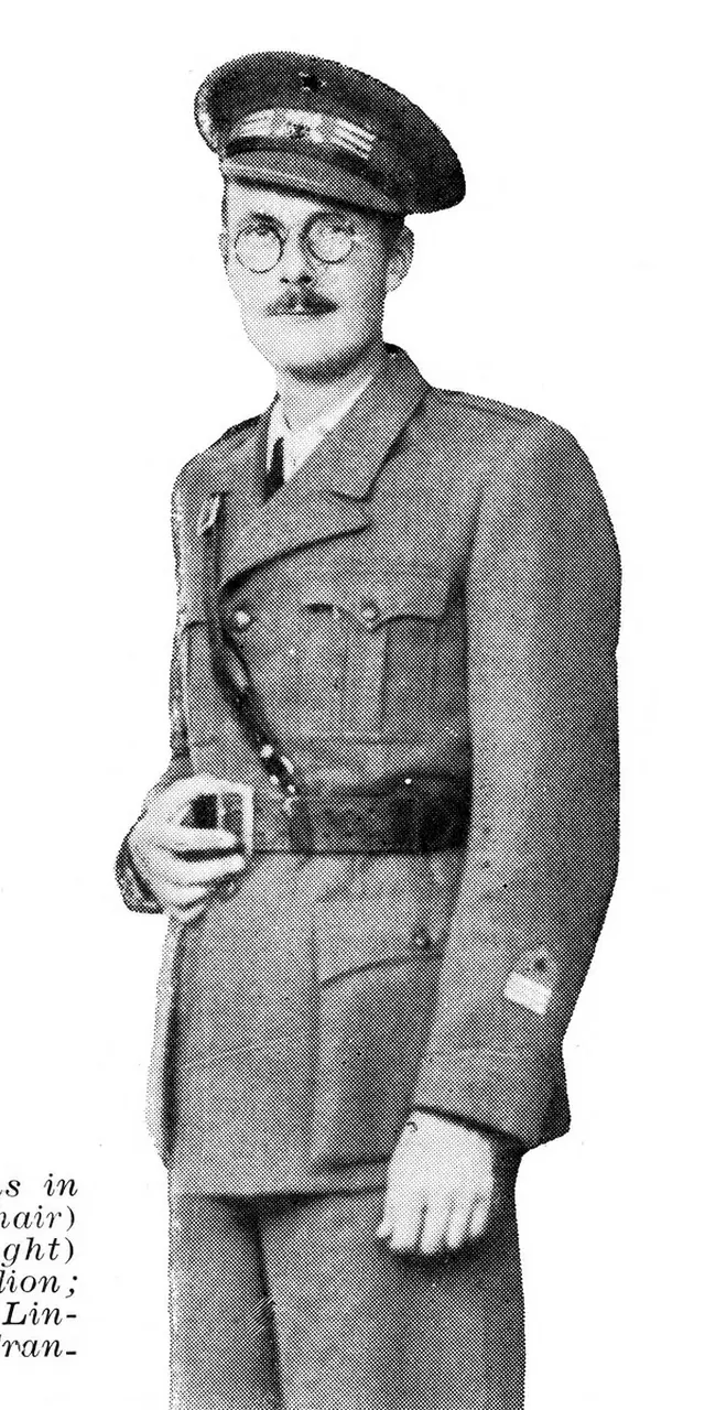 Portrait of Tom Wintringham