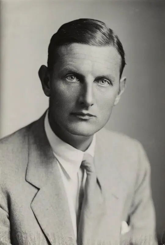 Portrait of Tyrone Guthrie