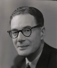 Portrait of Val Gielgud