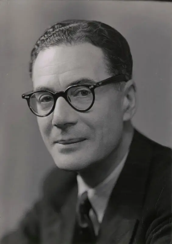 Portrait of Val Gielgud