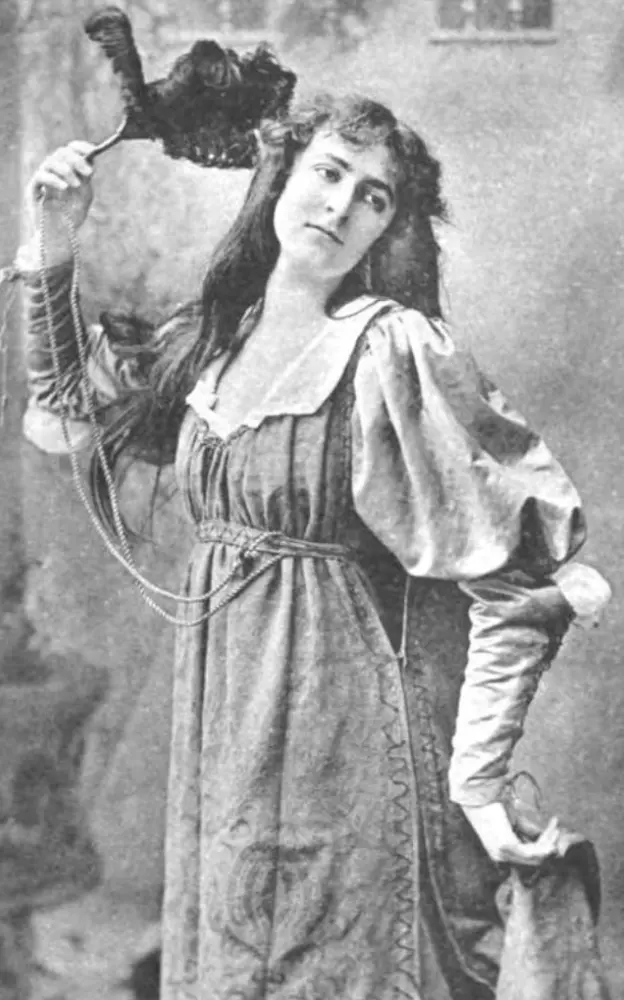Portrait of Vera Beringer