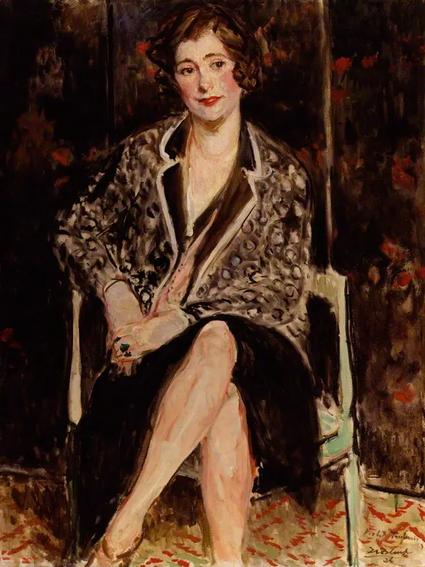 Portrait of Violet Keppel Trefusis