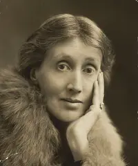 Portrait of Virginia Woolf