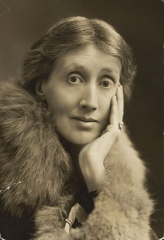 Portrait of Virginia Woolf