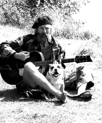 Portrait of Vivian Stanshall