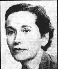 Portrait of Vivian Stuart