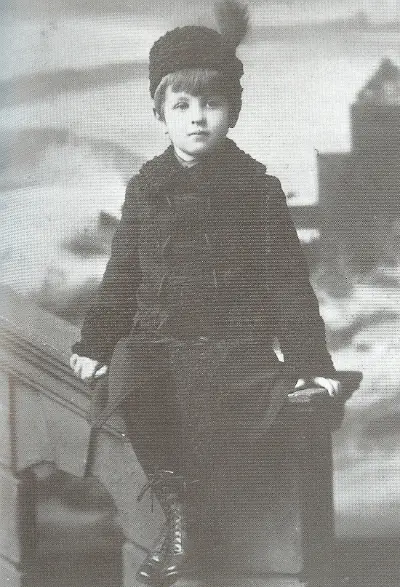 Portrait of Vyvyan Holland