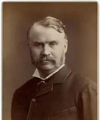 Portrait of W. S. Gilbert