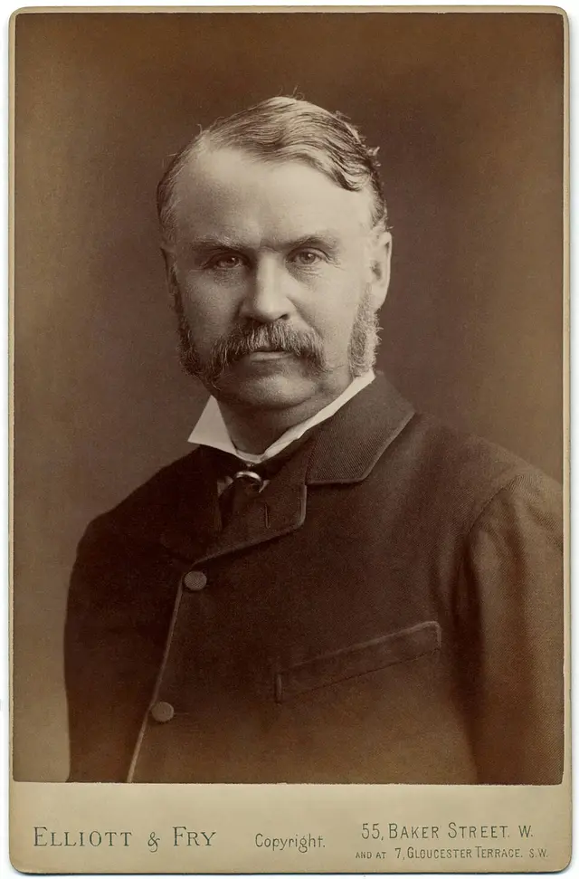 Portrait of W. S. Gilbert