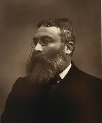 Portrait of Walter Besant