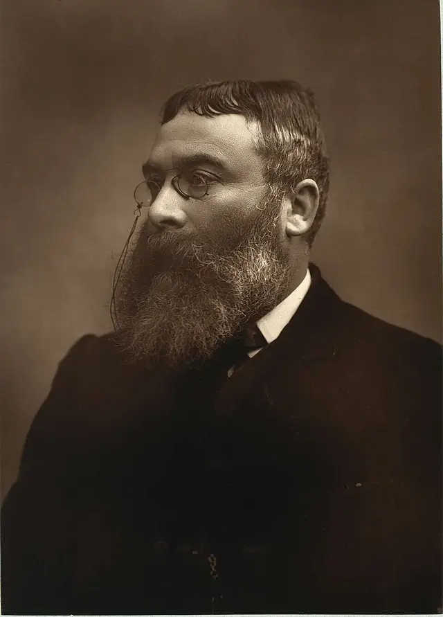 Portrait of Walter Besant