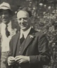 Portrait of Walter de la Mare