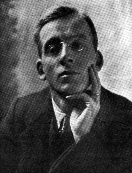 Portrait of Wilfrid Wilson Gibson