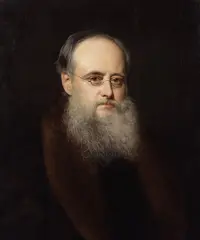 Portrait of Wilkie Collins