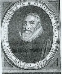 Portrait of William Alabaster