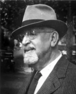 Portrait of William Arthur Satchell