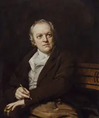 Portrait of William Blake