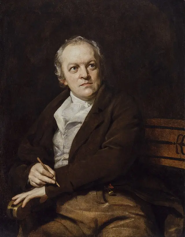 Portrait of William Blake