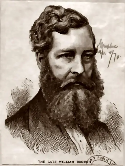 Portrait of William Brough