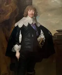 Portrait of William Cavendish, 1st Duke of Newcastle