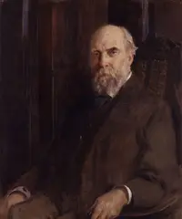 Portrait of William Cosmo Monkhouse