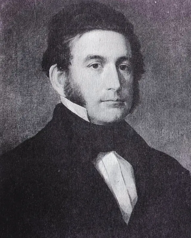 Portrait of William Evans Burton