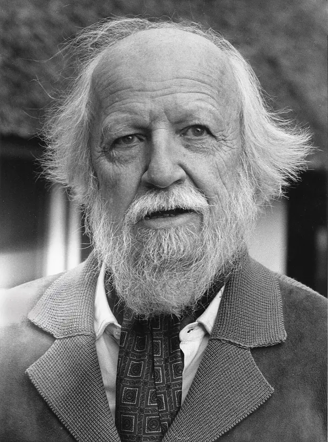 Portrait of William Golding