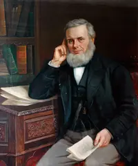 Portrait of William Grainge