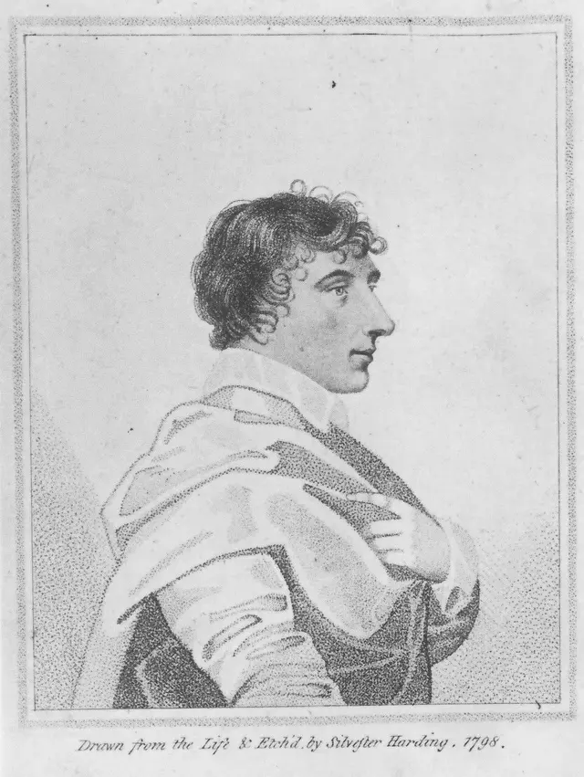 Portrait of William Henry Ireland