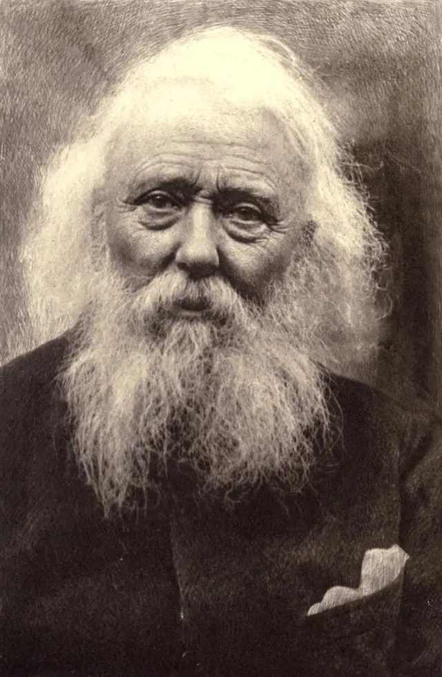Portrait of William James Linton