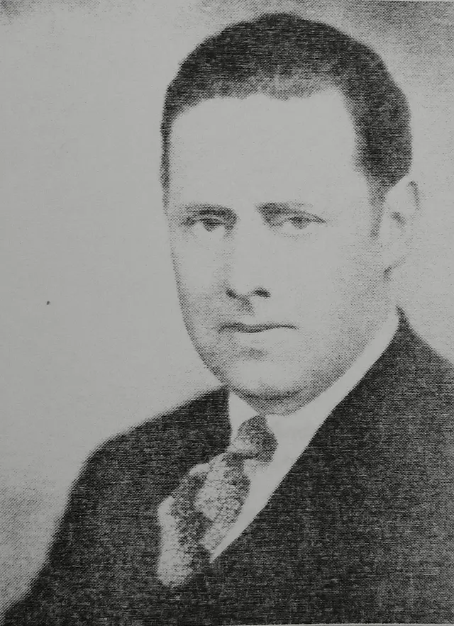 Portrait of William Matthew Scott