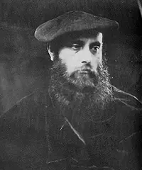 Portrait of William Michael Rossetti