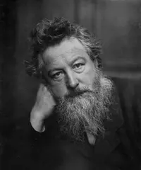 Portrait of William Morris