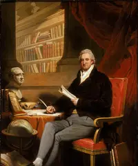 Portrait of William Roscoe