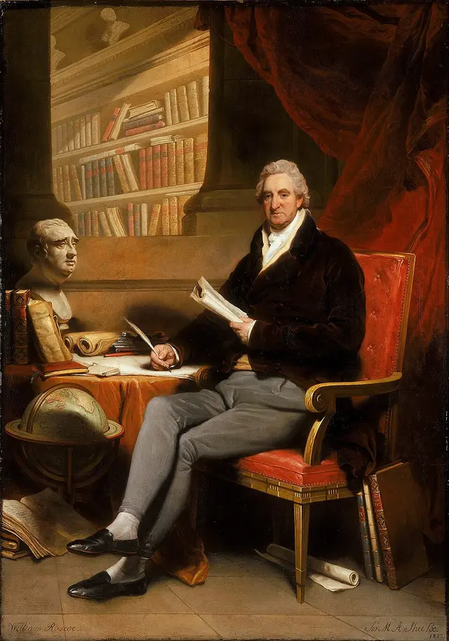 Portrait of William Roscoe