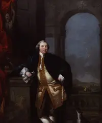 Portrait of William Shenstone