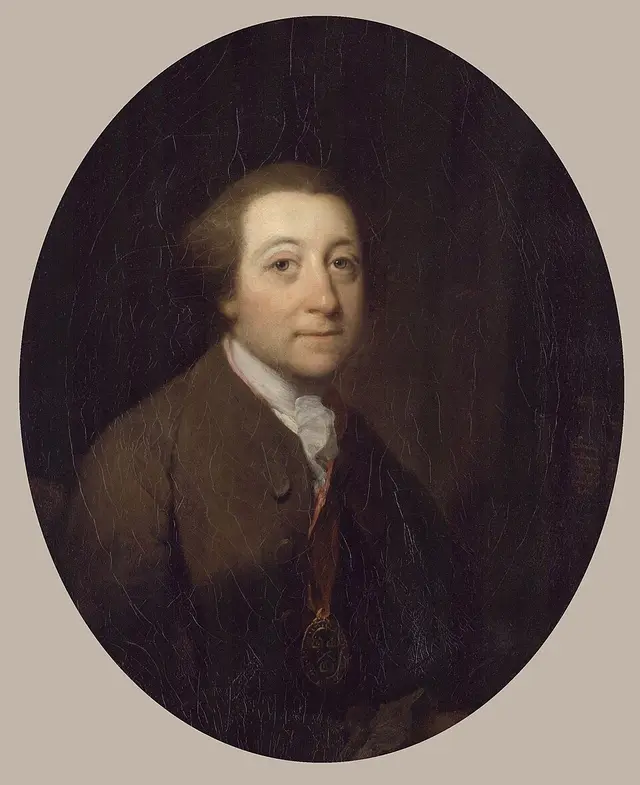 Portrait of William Whitehead