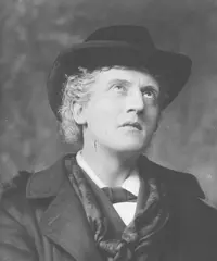 Portrait of Wilson Barrett