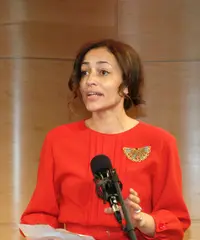 Portrait of Zadie Smith